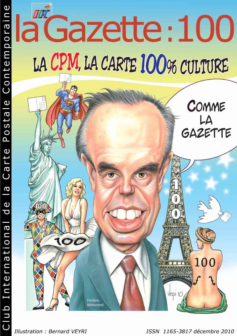 LA GAZETTE DU CICPC 100