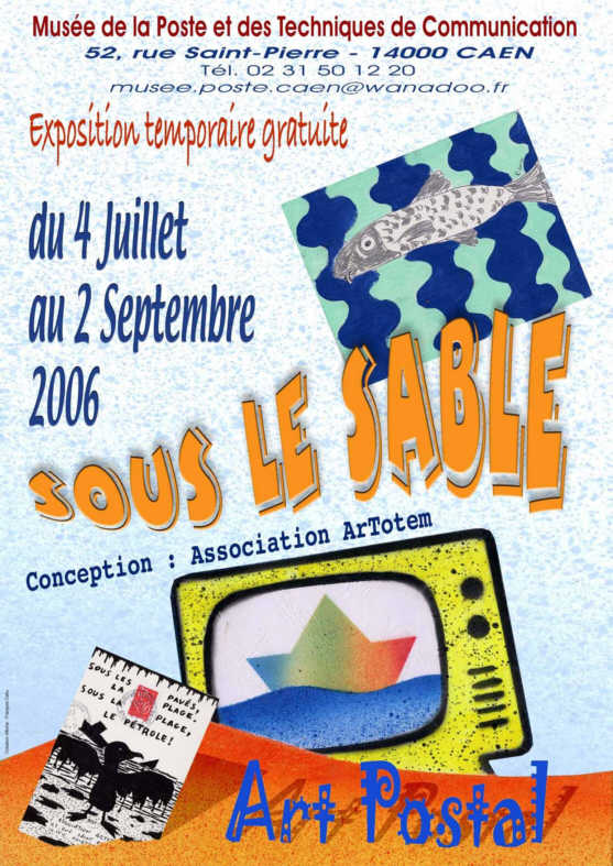 AFFICHE DE L'EXPOSITION