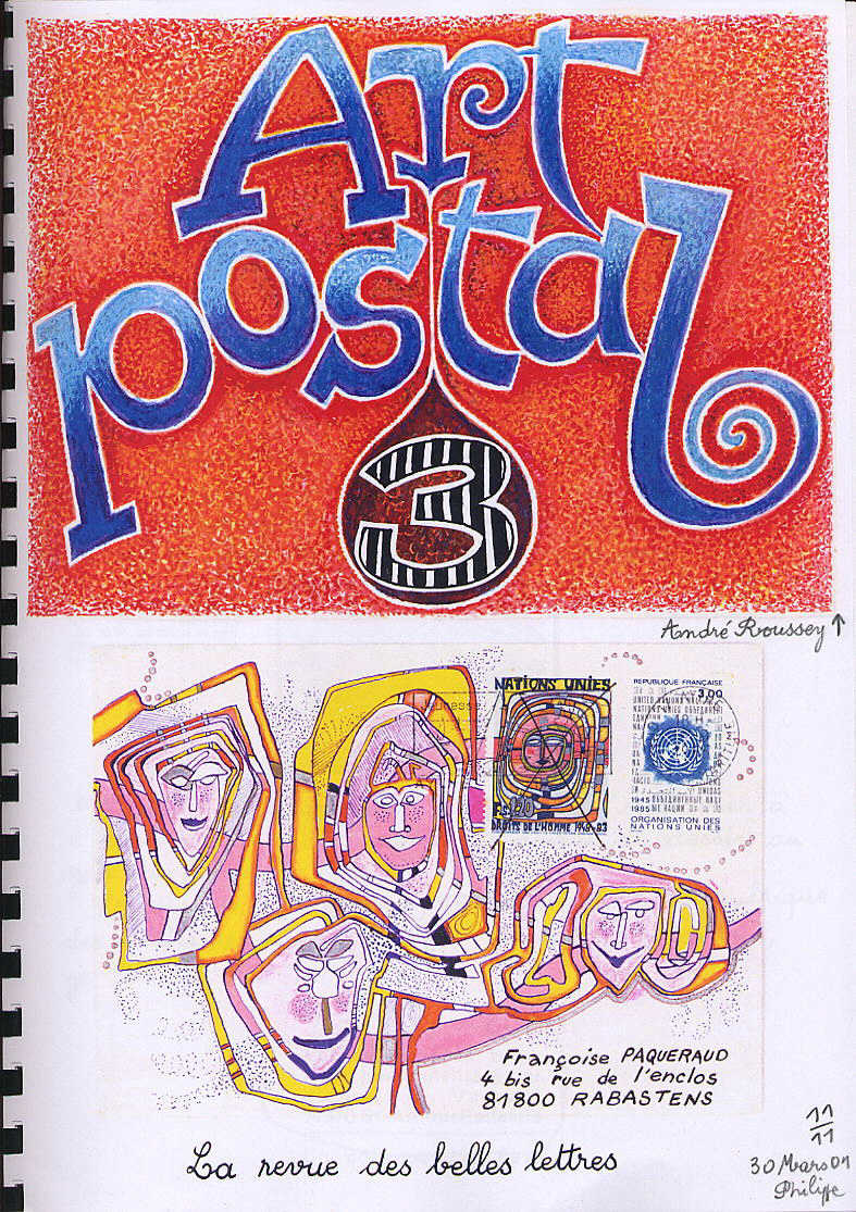 ART POSTAL 3