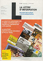 LA LETTRE D'INFORMATION