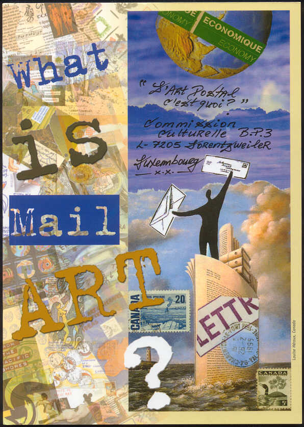WHAT IS MAIL ART ?
